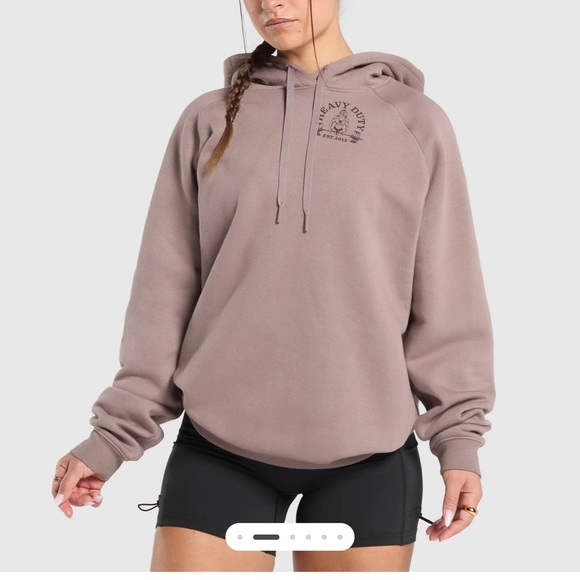 Gymshark Brown Hoodie - Picture 4 of 4